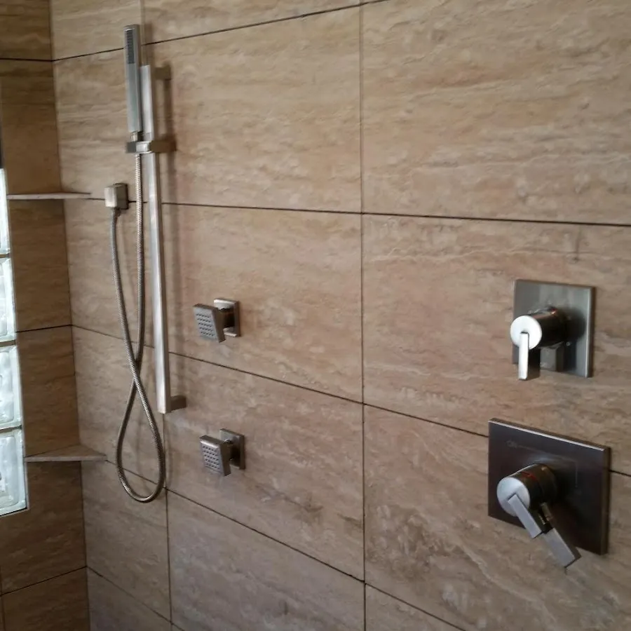Shower fixture installation for Gas Line Repair in Atascocita